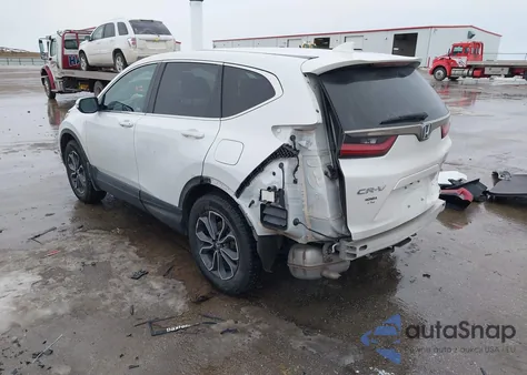 2022 Honda Cr-V Awd Ex-L z USA, uszkodzony, nr VIN 2HKRW2H84NH636247